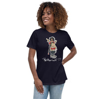 Womens Rezaletti Hair Stylist T-Shirt