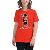 Womens Rezaletti Hair Stylist T-Shirt