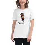 Womens Rezaletti Hair Stylist T-Shirt