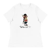 Womens Rezaletti Hair Stylist T-Shirt