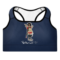 Rezaletti Hair Stylist Sports Bra