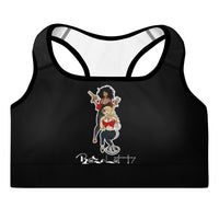 Rezaletti Hair Stylist Sports Bra