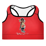 Rezaletti Hair Stylist Sports Bra