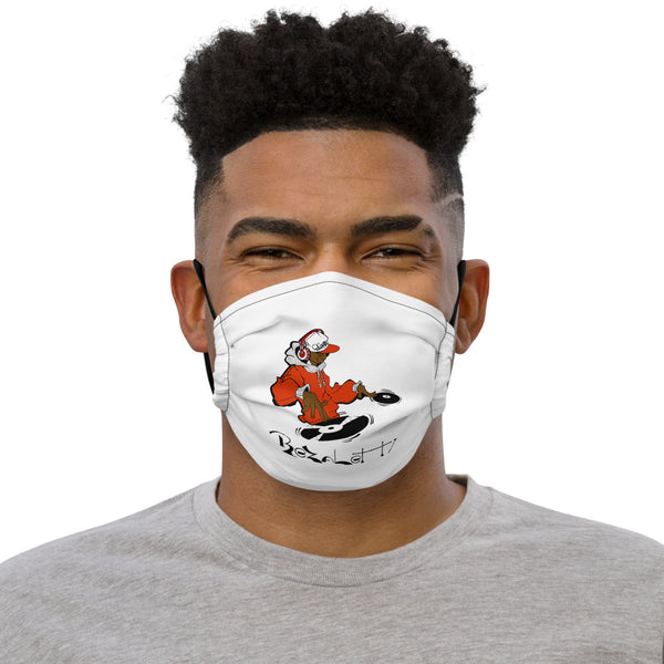 Rezaletti D.J. Face Mask