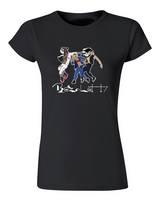 Rezaletti Women's Fitted Dancers T-Shirt