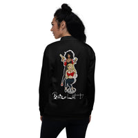 Rezaletti Hair Stylist Bomber Jacket