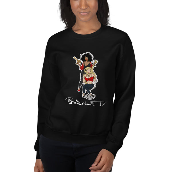 Rezaletti Unisex  Hair Stylist Sweatshirt