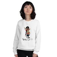 Rezaletti Unisex  Hair Stylist Sweatshirt