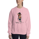 Rezaletti Unisex  Hair Stylist Sweatshirt