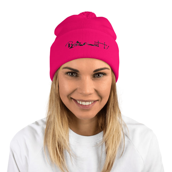 Rezaletti  Pom Pom Beanie