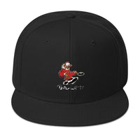 Rezaletti Embroidered Five Panel D.J. Cap