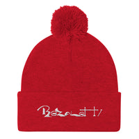 Rezaletti  Pom Pom Beanie
