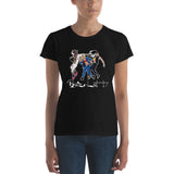 Rezaletti Women's Fitted Dancers T-Shirt