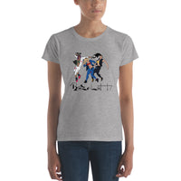 Rezaletti Women's Fitted Dancers T-Shirt