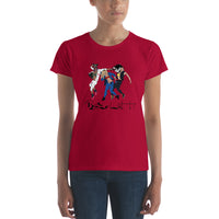 Rezaletti Women's Fitted Dancers T-Shirt