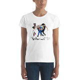 Rezaletti Women's Fitted Dancers T-Shirt