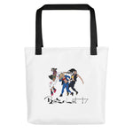 Rezaletti Dancers Tote Bag