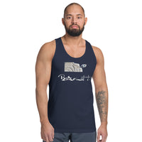 Rezaletti Snapper Tank Top